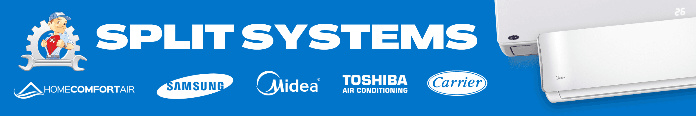 About Home Comfort Air | Gold Coast Split System Air Conditioning