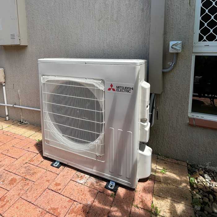 Air conditioning installation in Bundall by Home Comfort Air