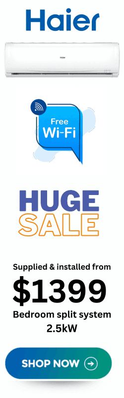home comfort air samsung split system sale banner