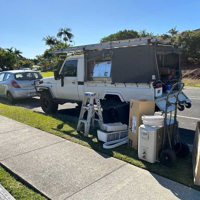 Air conditioning installation in Helensvale by Home Comfort Air