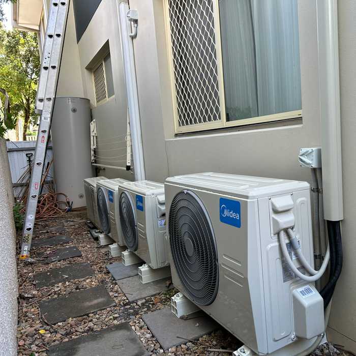 Air conditioning installation in Southport by Home Comfort Air
