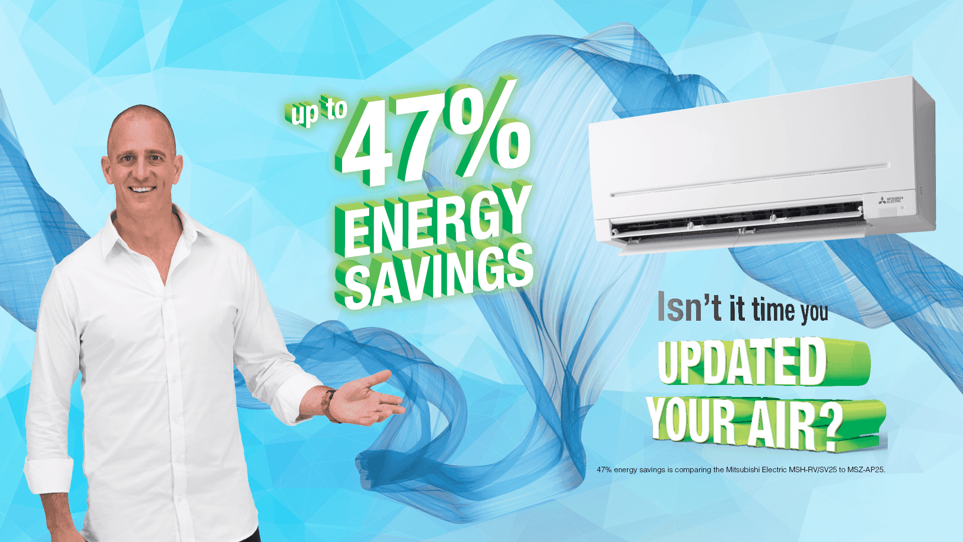 Mitsubishi Split System Air Conditioner Home Comfort Air