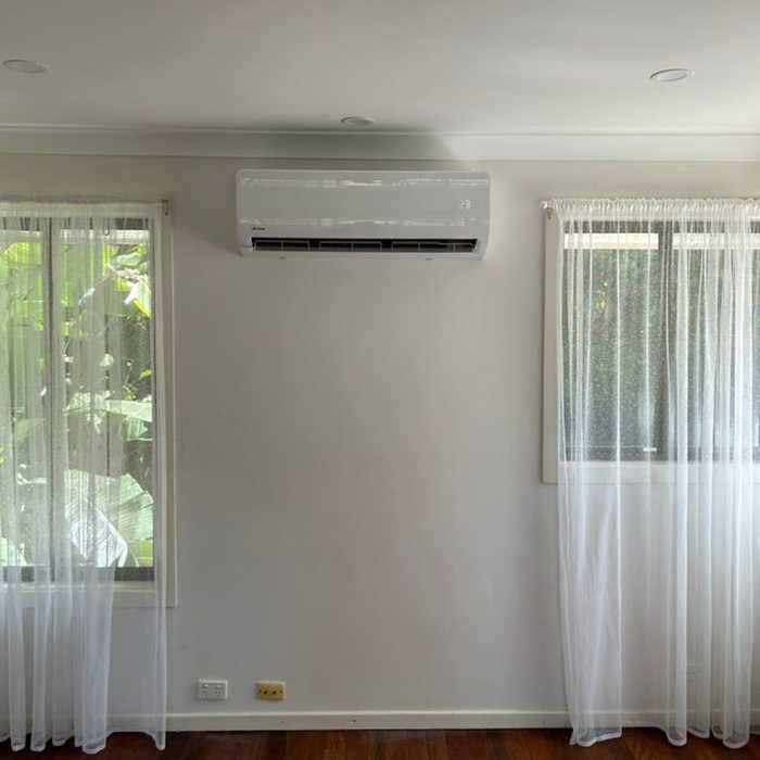 Air conditioning installation in Eagle Heights by Home Comfort Air