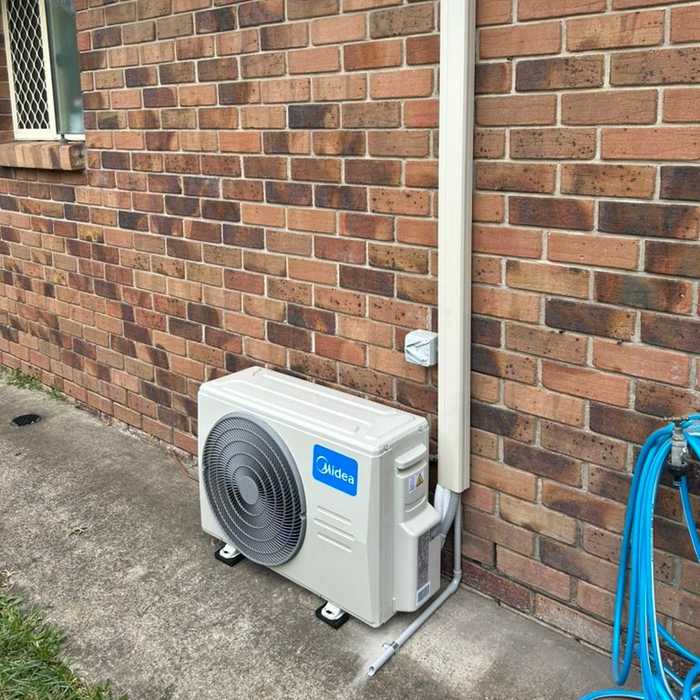 Air conditioning installation in Merrimac by Home Comfort Air
