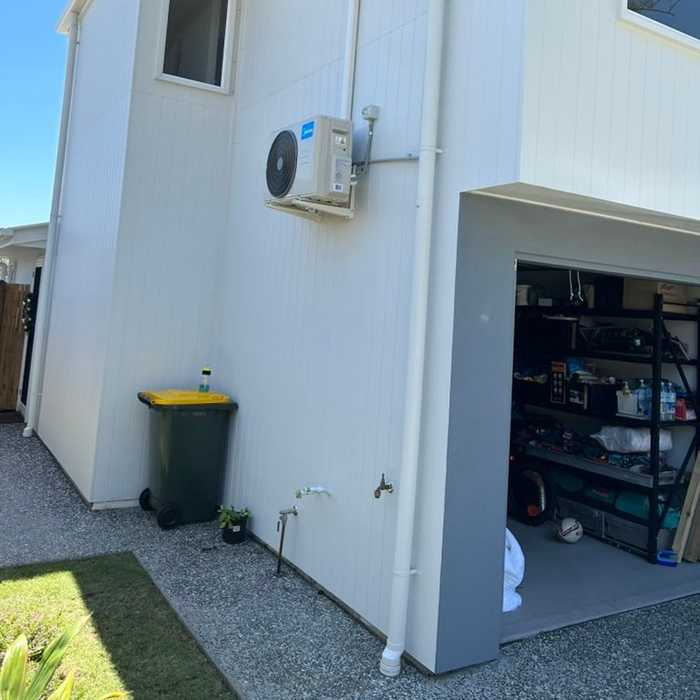 Air conditioning installation in Holmview by Home Comfort Air