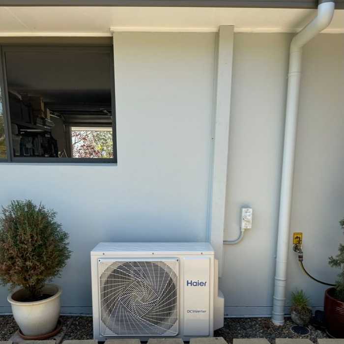 Air conditioning installation in Gaven by Home Comfort Air