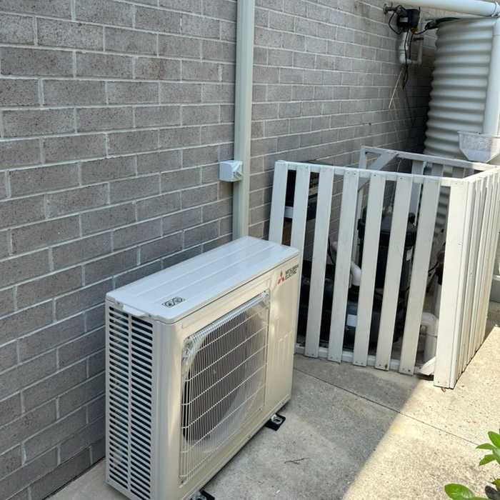 Air conditioning installation in Miami by Home Comfort Air
