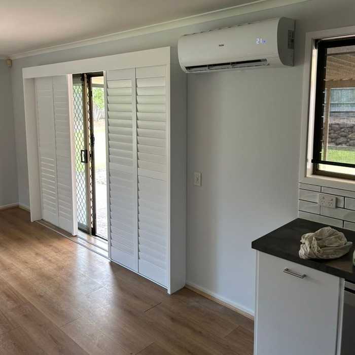 Air conditioning installation in Edens Landing  by Home Comfort Air