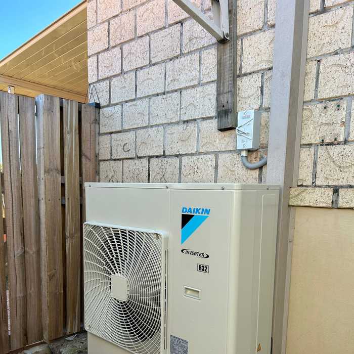 Air conditioning installation in Arundel by Home Comfort Air