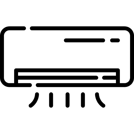 home comfort air air conditioner icon
