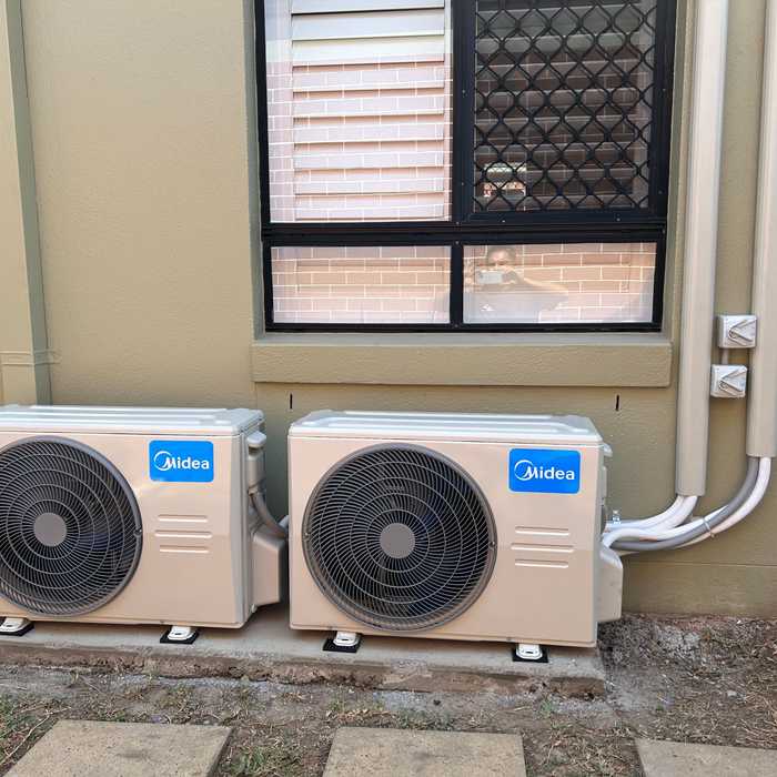Air conditioning installation in Gilston by Home Comfort Air