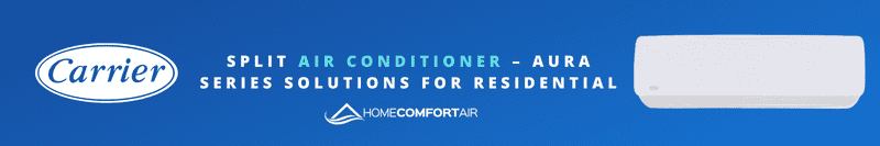 carrier air conditioning by Home Comfort Air