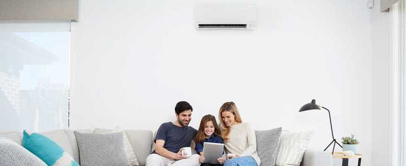 daikin split system image