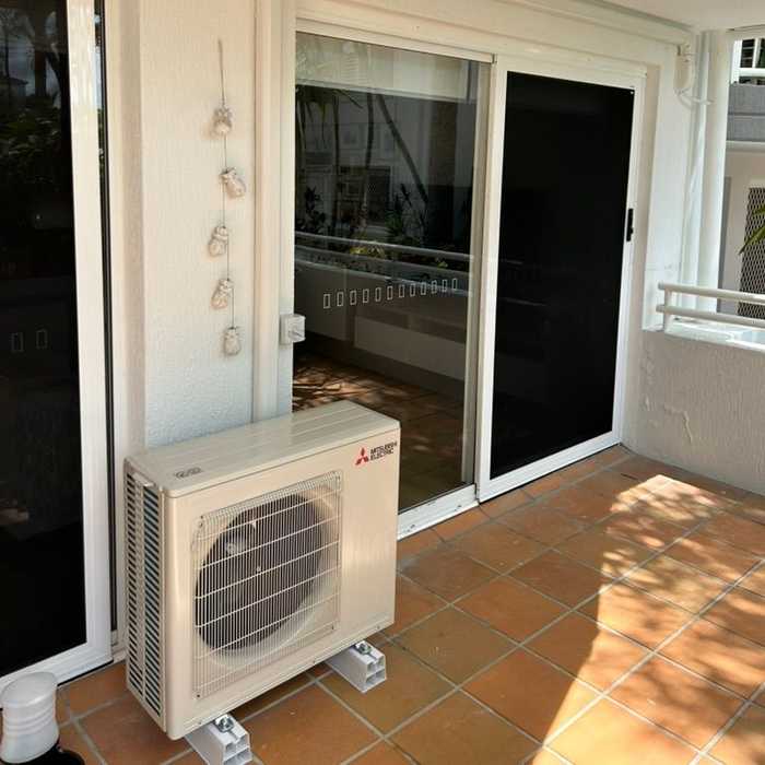 Air conditioning installation in Mermaid Beach by Home Comfort Air