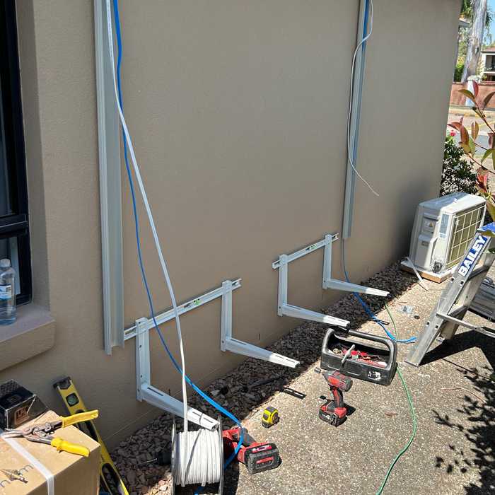 Air conditioning installation in Highland Park by Home Comfort Air