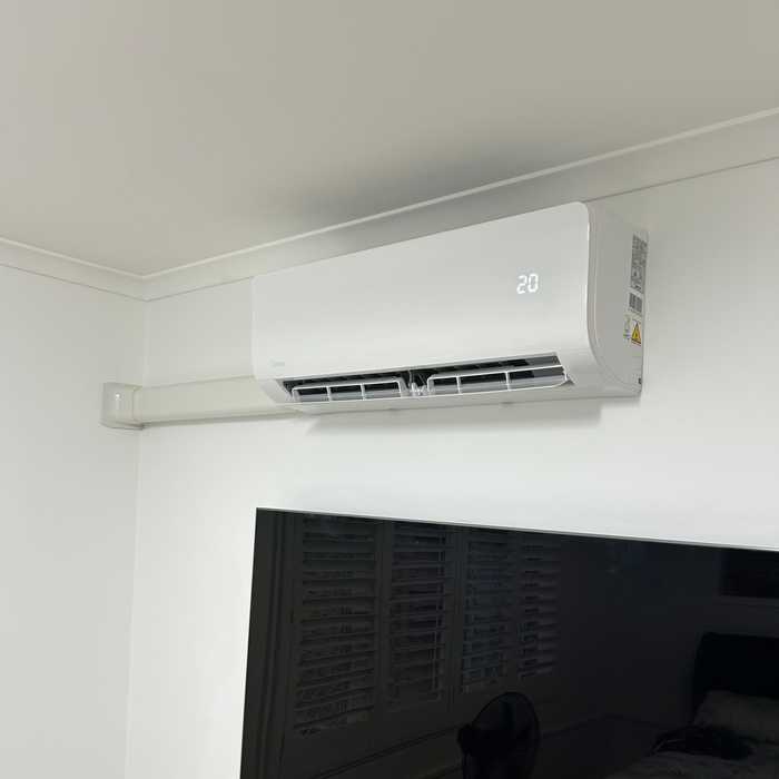 Air conditioning installation in Broadbeach by Home Comfort Air